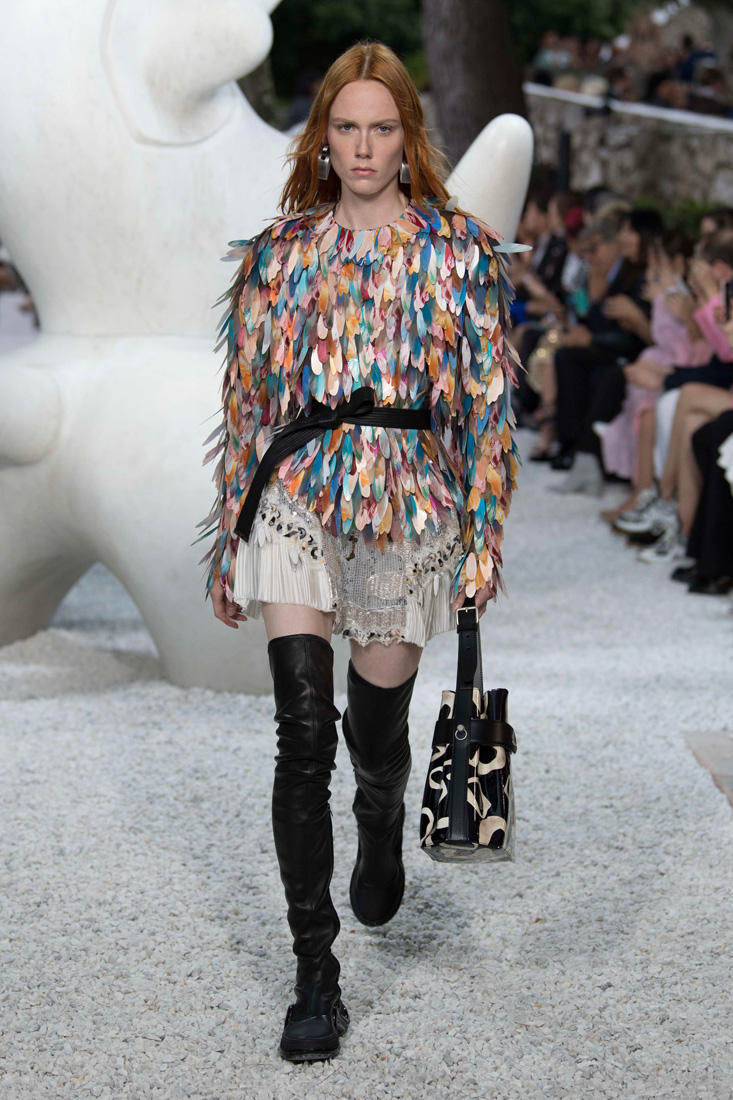 Louis Vuitton Presents its Cruise 2019 Collection
