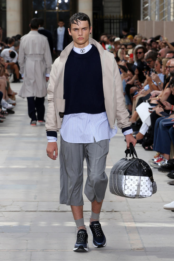 Louis Vuitton Spring-Summer 2018 Menswear Collection