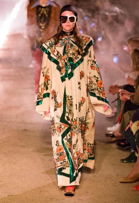Gucci Takes its Cruise 2019 Show to France
